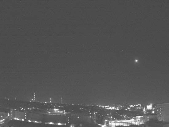 Massive Fireball Lights Up Wisconsin Sky